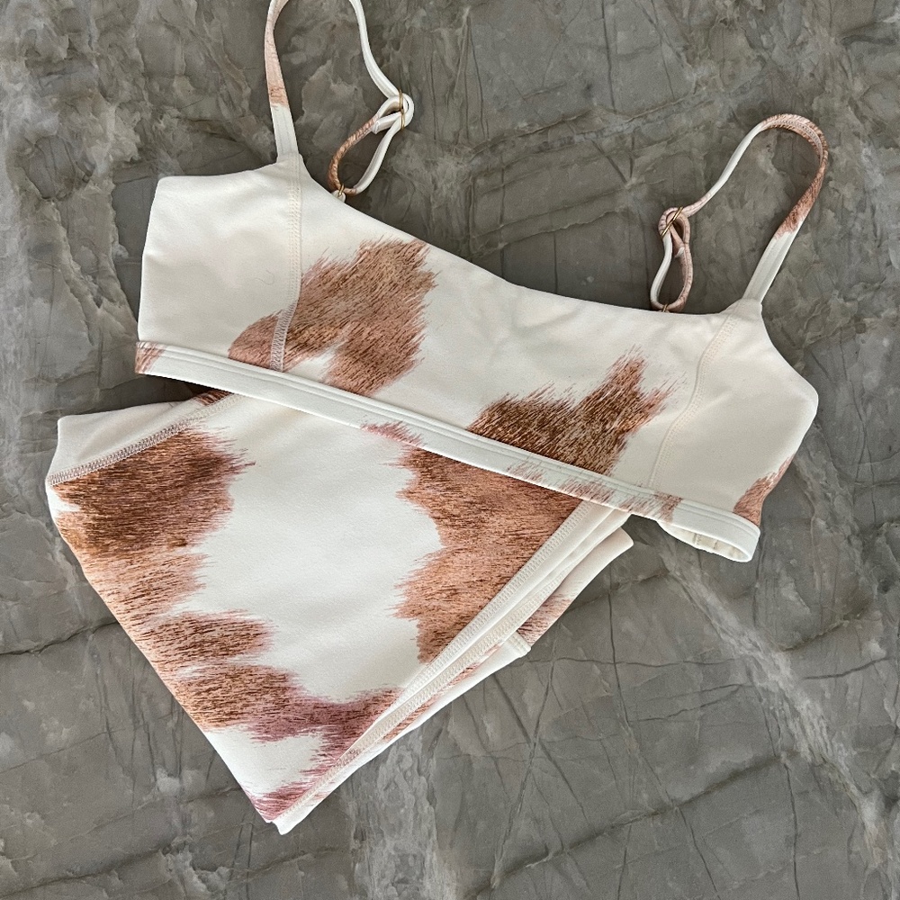 WeWoreWhat Cow Print XS